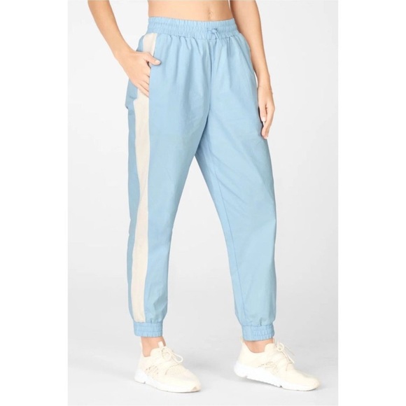 Blue Fabletics joggers size S - Picture 1 of 2